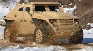 Ricardo and TARDEC fuel efficient military vehicle rolls ahead